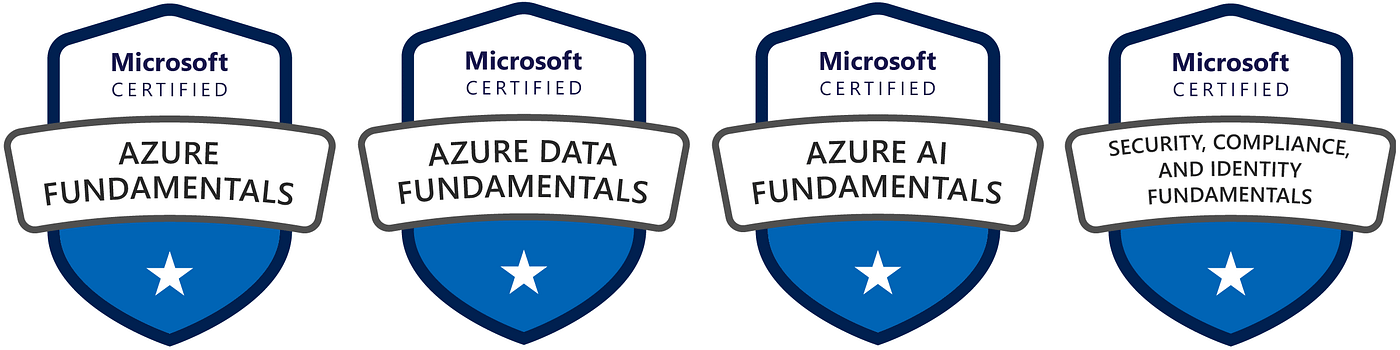 Certificações Microsoft Azure